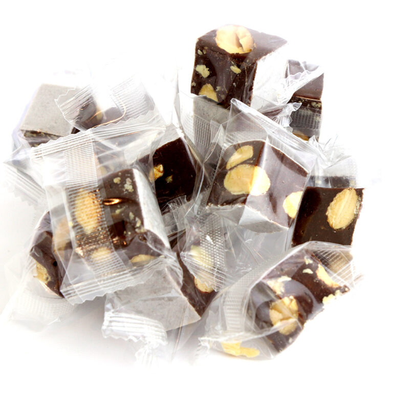 Cubes chocolat (pur Cacao) 8g