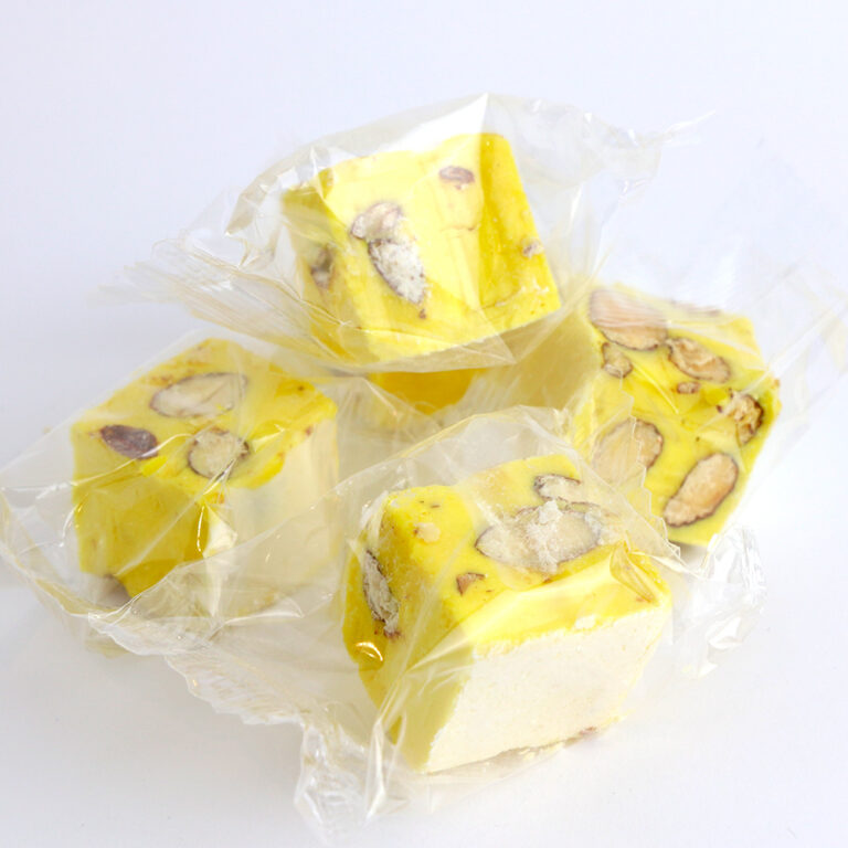 Cubes citron 20g