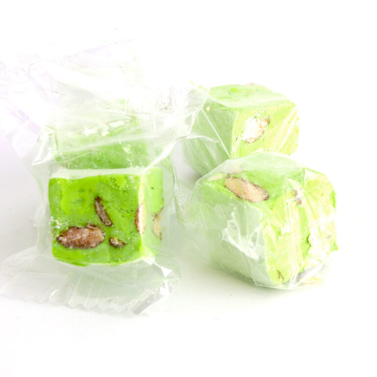 Cubes pistache 20g
